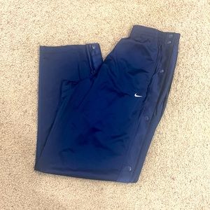 Nike warmup pants